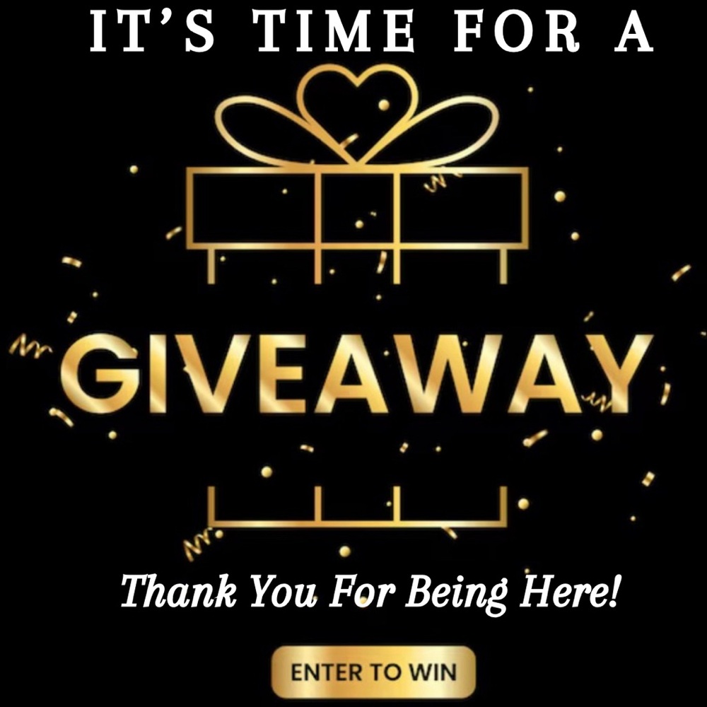 🎉DOORBUSTER GIVEAWAY TIME🎉 I appreciate YOU joining my live show!🥰 THANK YOU!